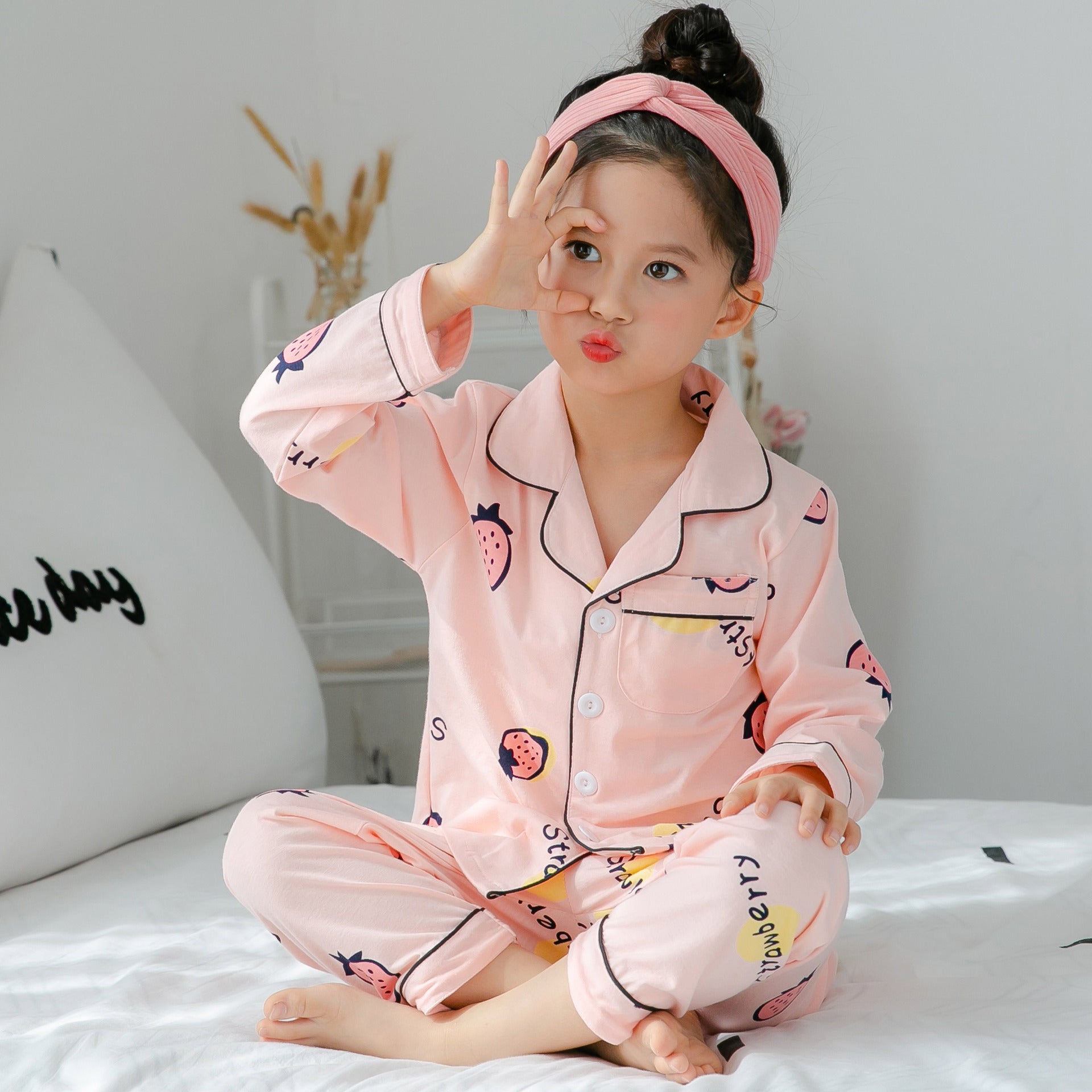 Baumwoll Pijama für Kinder