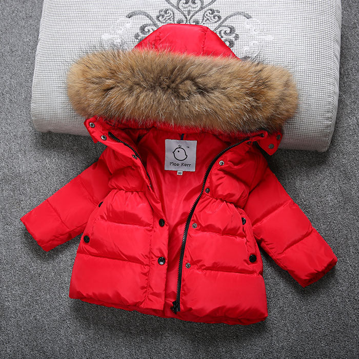 Baby-Daunenjacke