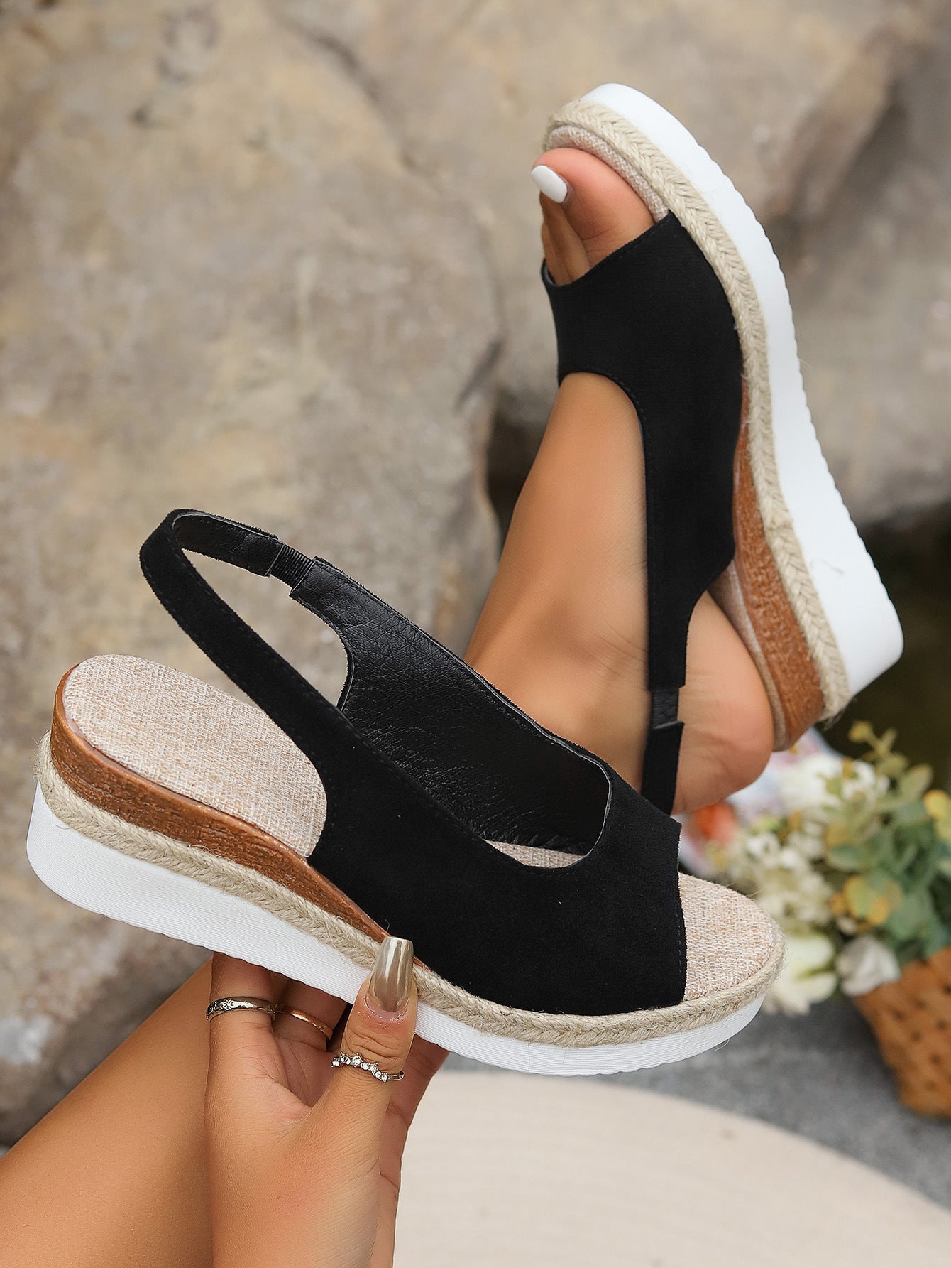Casual Damen Sandalen