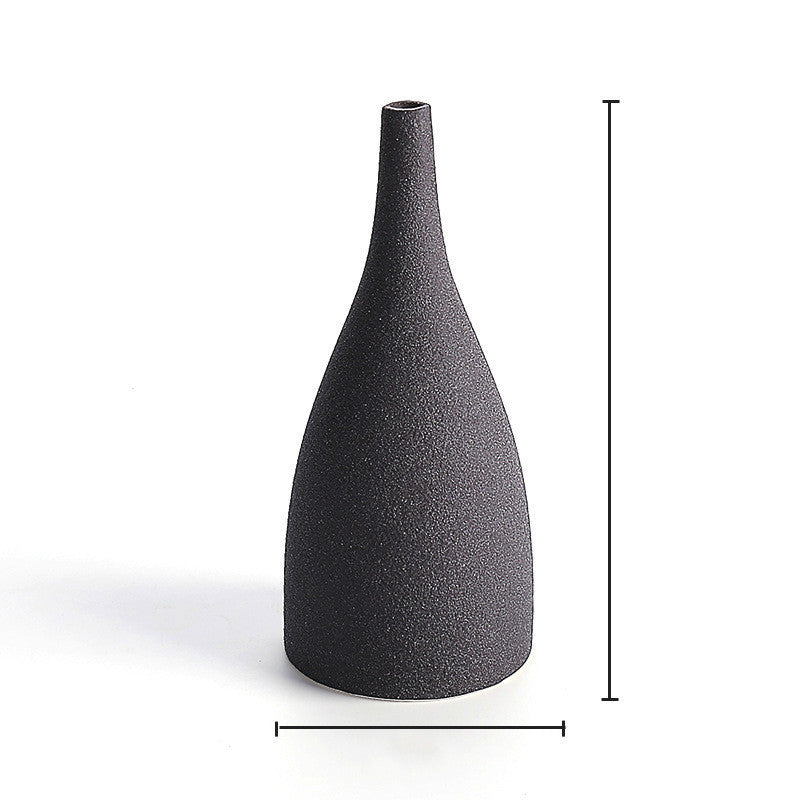 Nordische Keramikvase