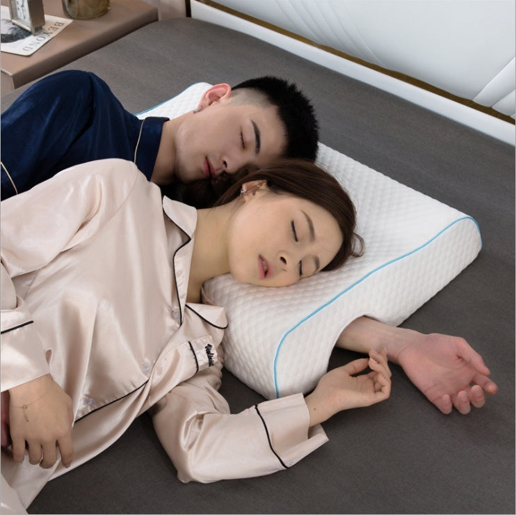 Paarkissen, gewölbtes Kuschelkissen