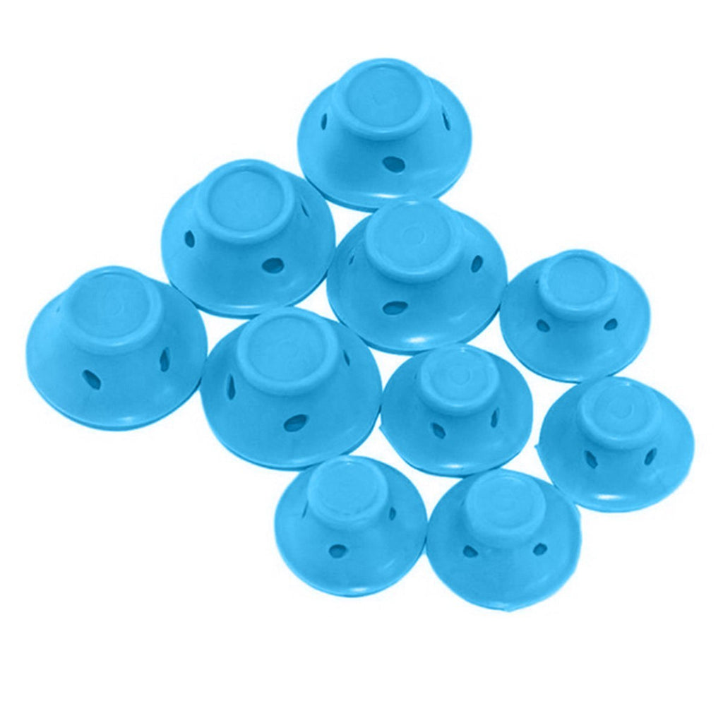 Weiche Gummi Silikon Haar Lockenwickler