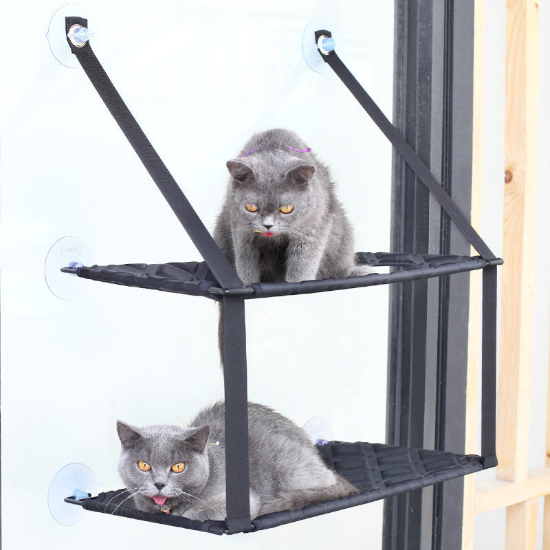 Katze Hängematte mit Saugnapf