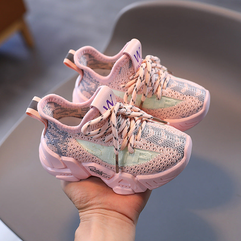 Jungen und Mädchen Laufschuhe