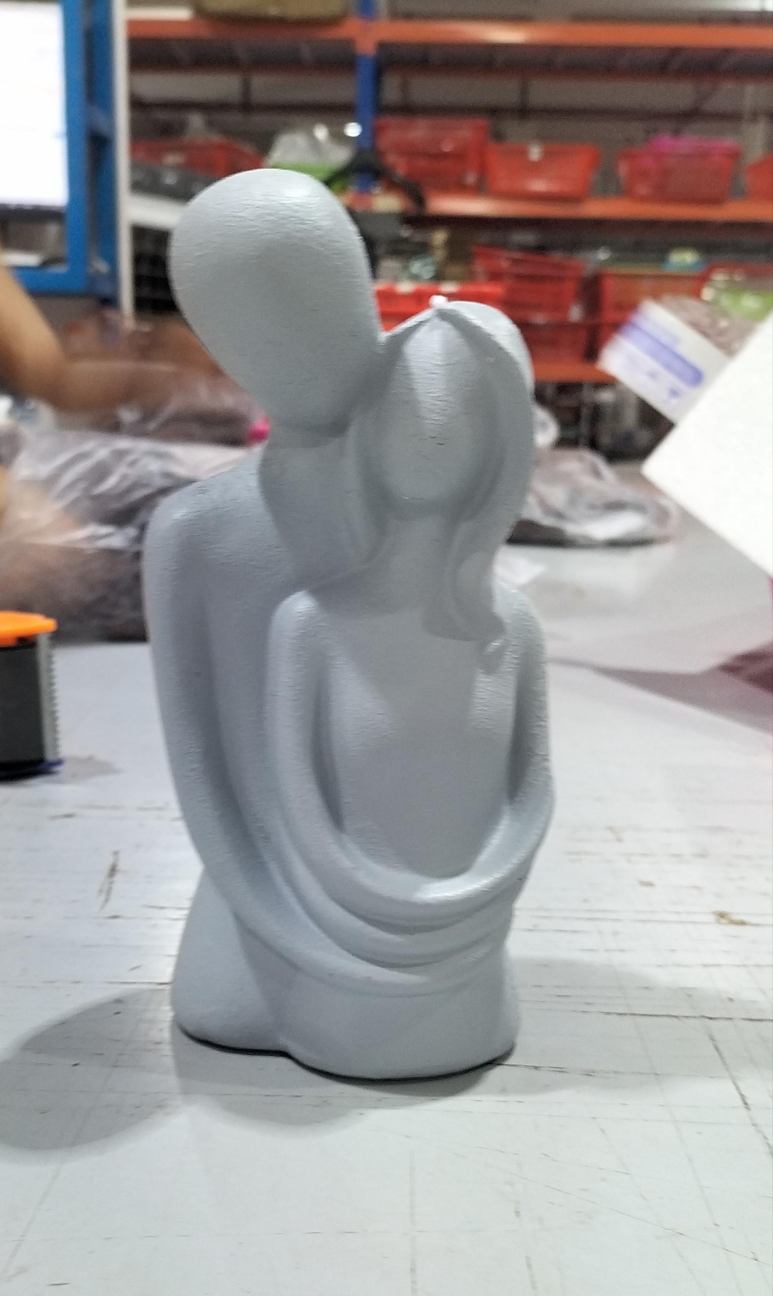 Moderne Kunst Skulptur für Wohnzimmer