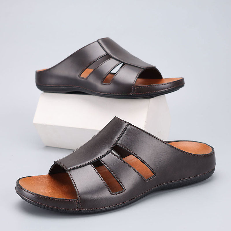 Elegante Herren Hausschuhe