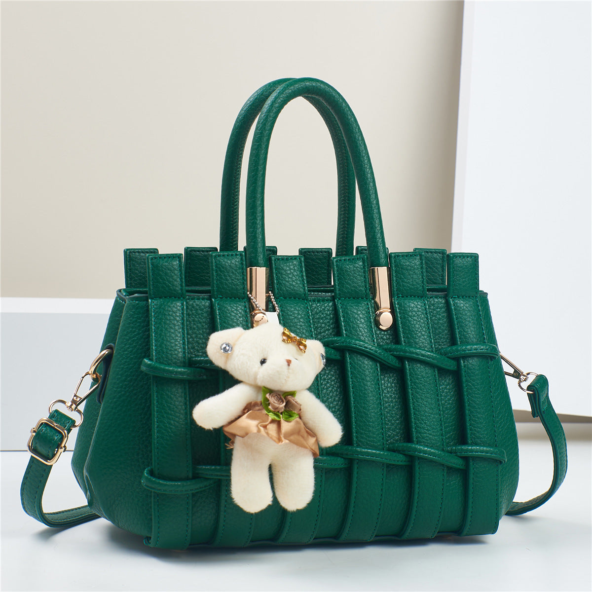 Handgewebte Handtasche