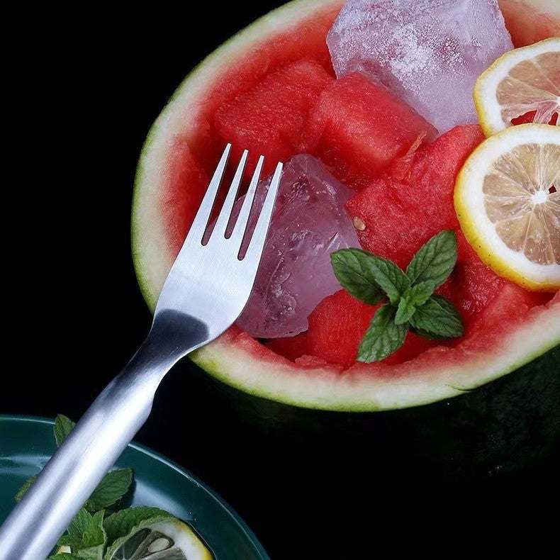 2-in-1-Wassermelonen-Gabelschneider