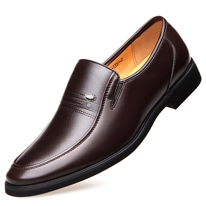 Herren Loafers Lederschuhe