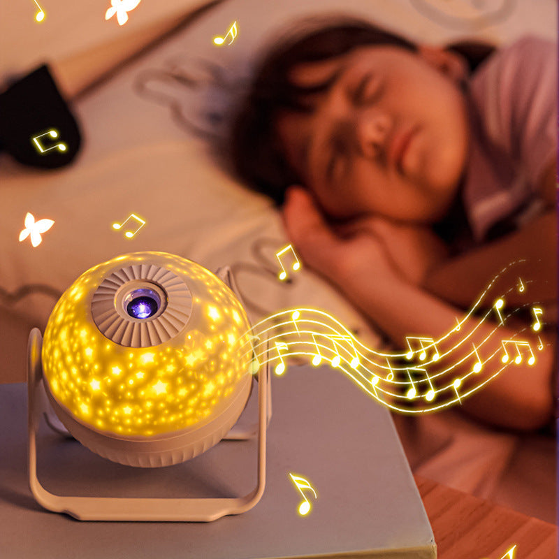 Galaxy-Projektor für Schlafzimmer