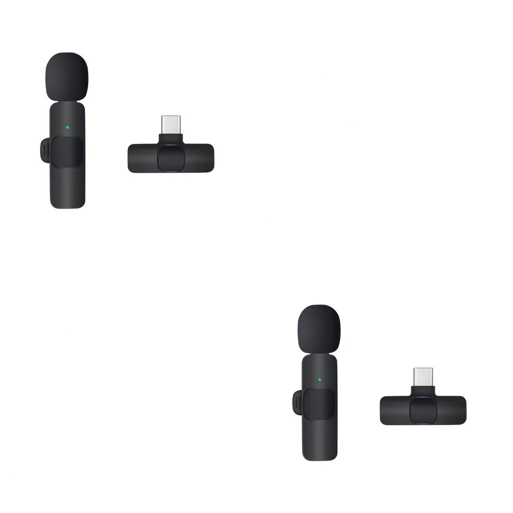 Kabelloses 360° Lavalier Mikrofon für Handy