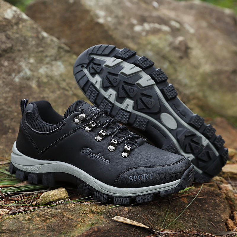 Rutschfeste Herren Outdoorschuhe - Herren Wanderschuhe