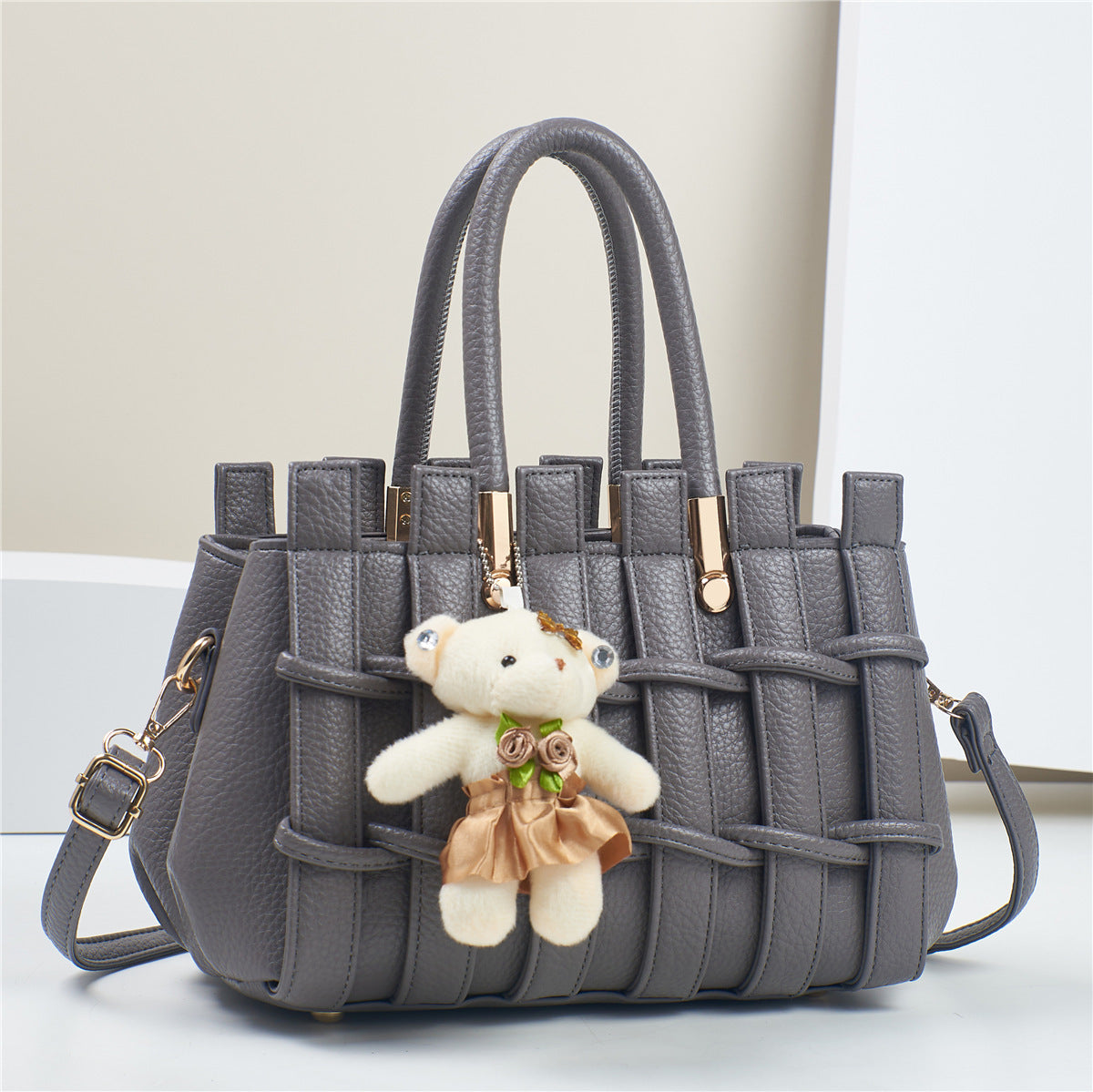 Handgewebte Handtasche