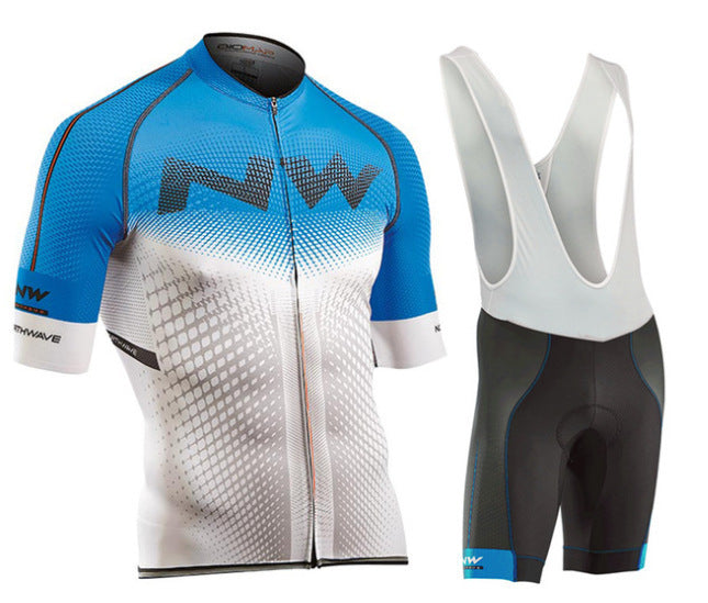 Radsport-Kurzarmoverall