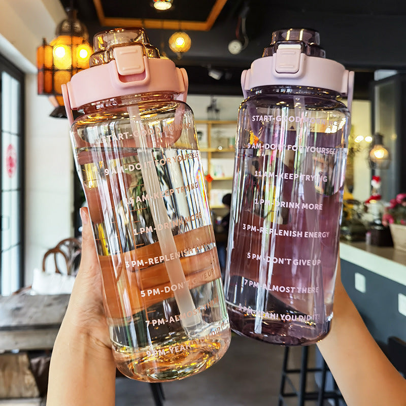 Grosser tragbare Wasserflasche für Büro