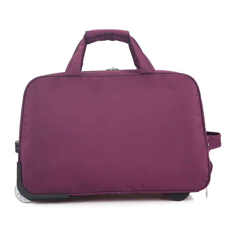 Oxford-Stoff-Trolley-Tasche