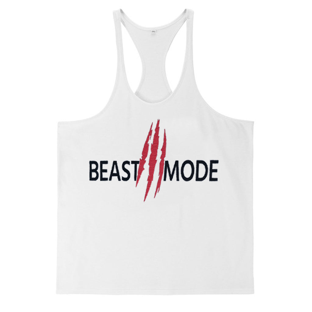 Herren Baumwolle Fitness Tanktop