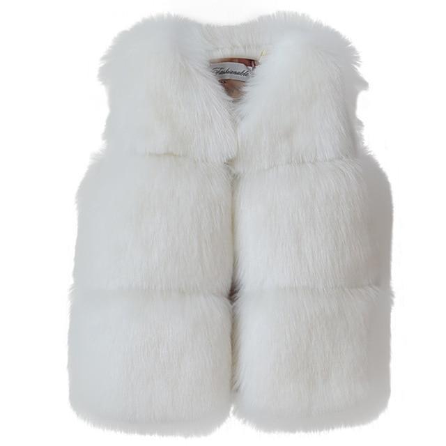 Winterwestenmäntel für Babys