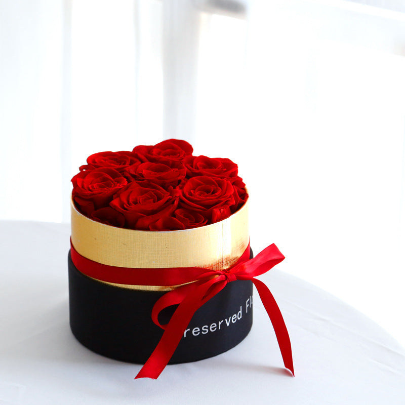 Ewige Rosen in Box
