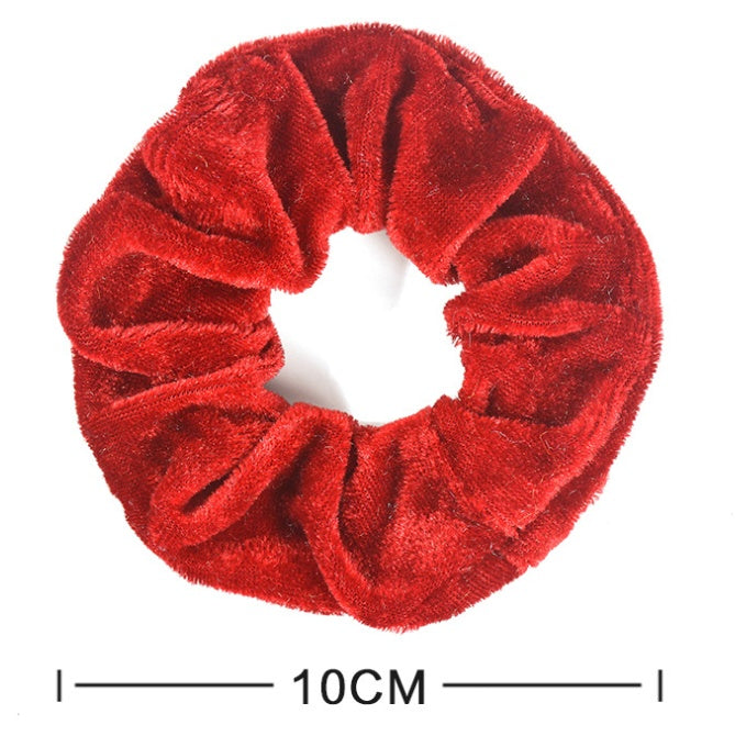 40-farbiger Goldsamt-Kopfring