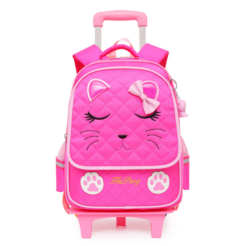 Mädchen Trolley Schultasche