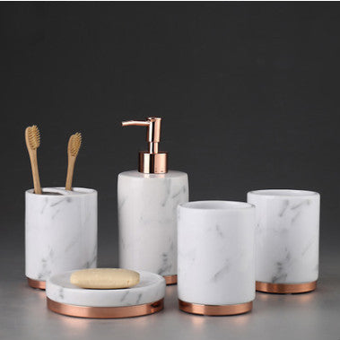 Elegante Badezimmer-Set