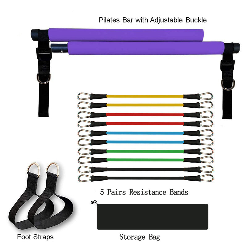 Elastisches Fitness Yoga Pilates Bar