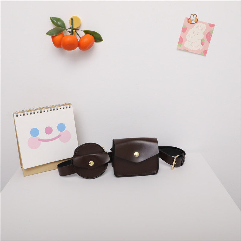 Jungen und Mädchen Gürteltasche