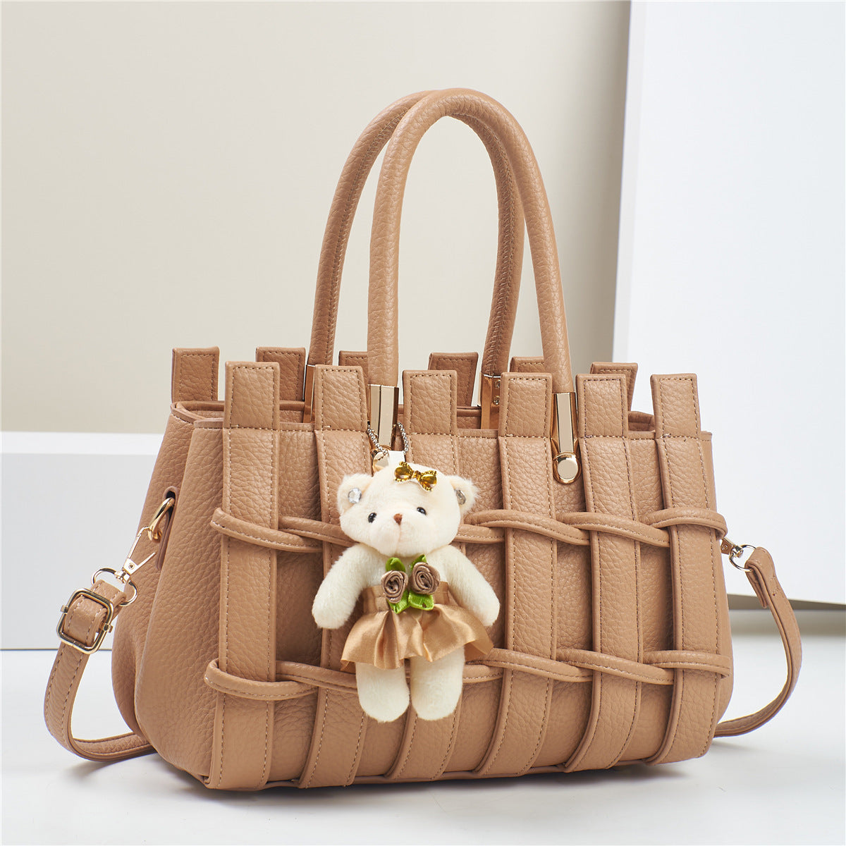 Handgewebte Handtasche