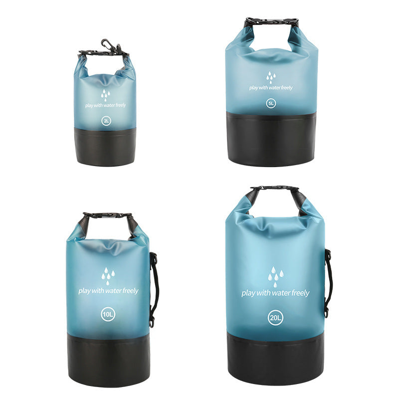 Rucksack mit PVC-Beschichtungsmaterial