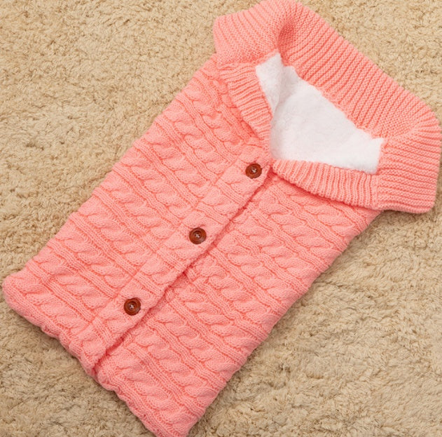 Flauschiger Babyschlafsack