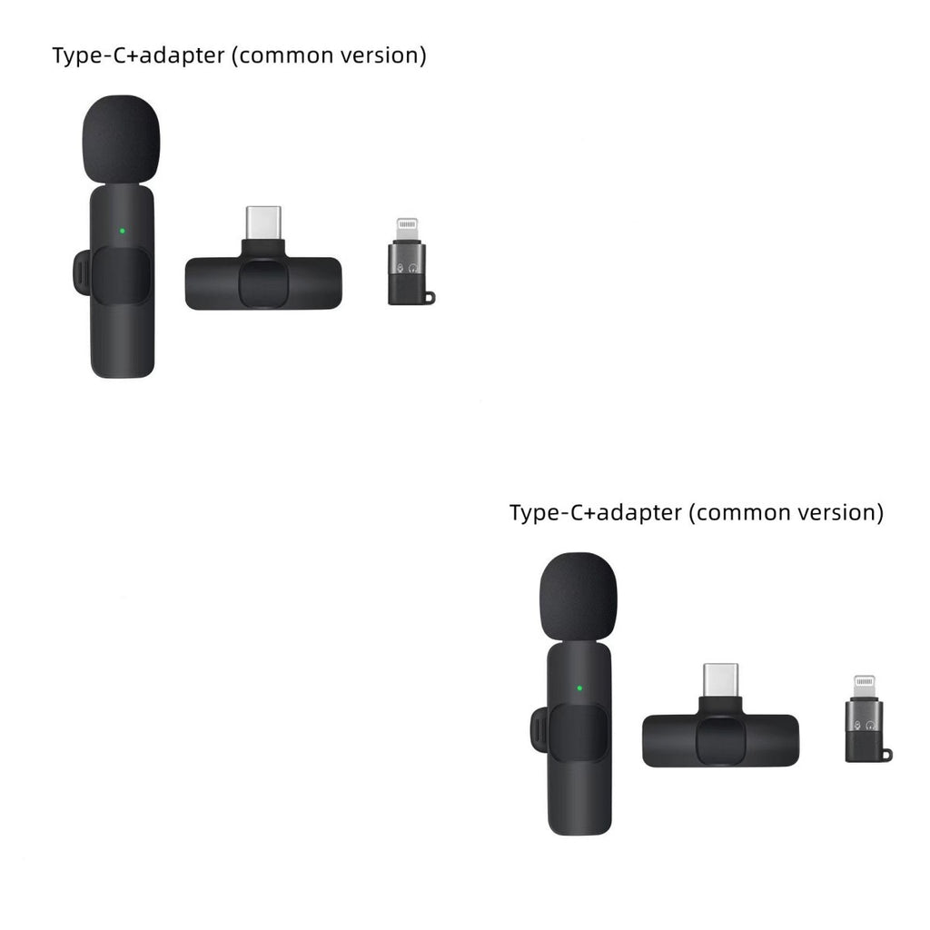 Kabelloses 360° Lavalier Mikrofon für Handy