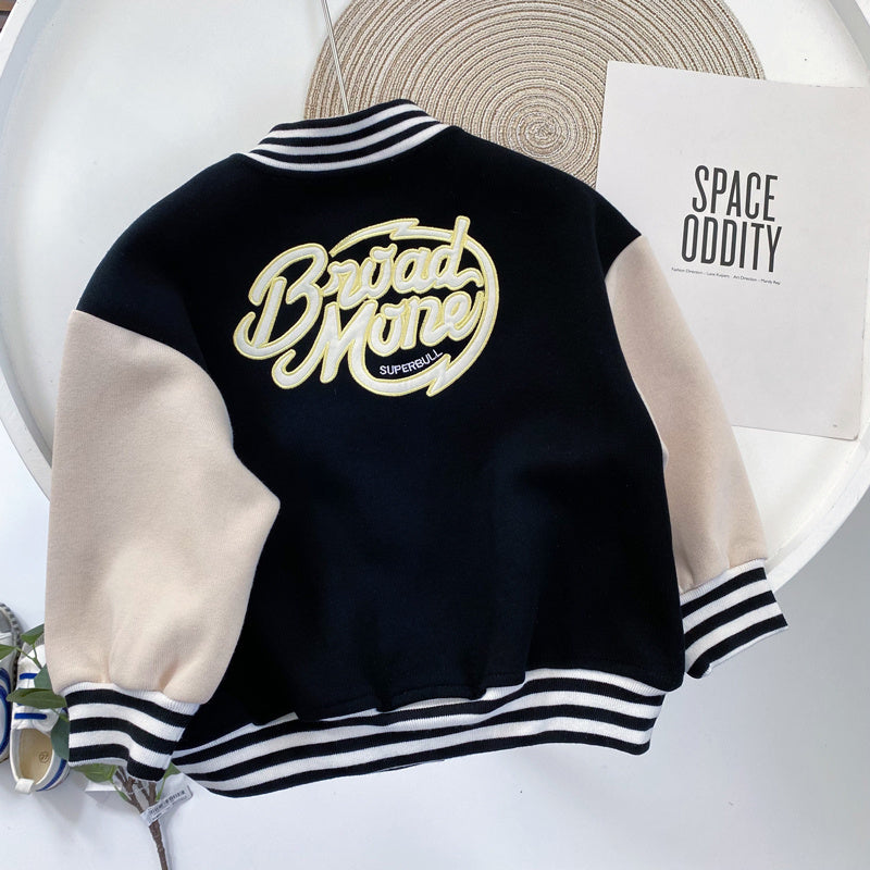 Kinder Baseball-Uniform Jacke