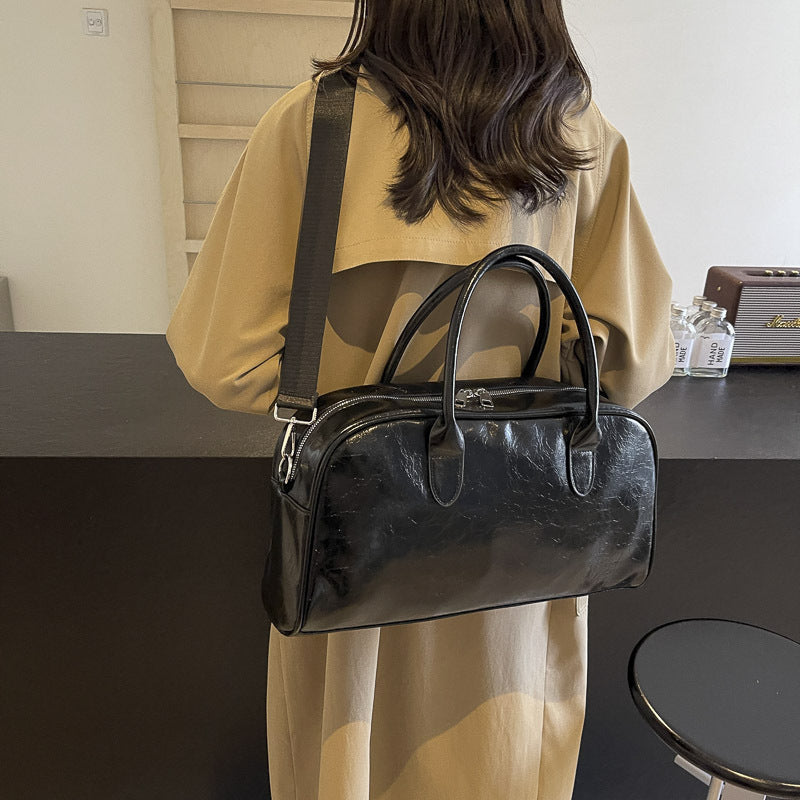 Reisegepäcktasche aus PU-Leder für Damen