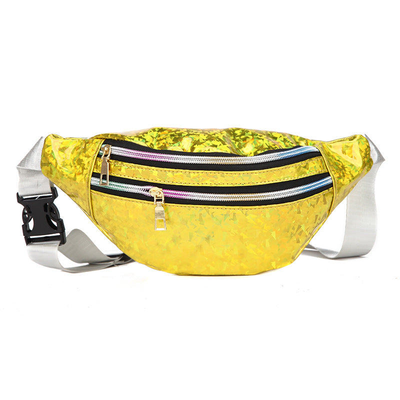Glitzer Festival Bauchtasche