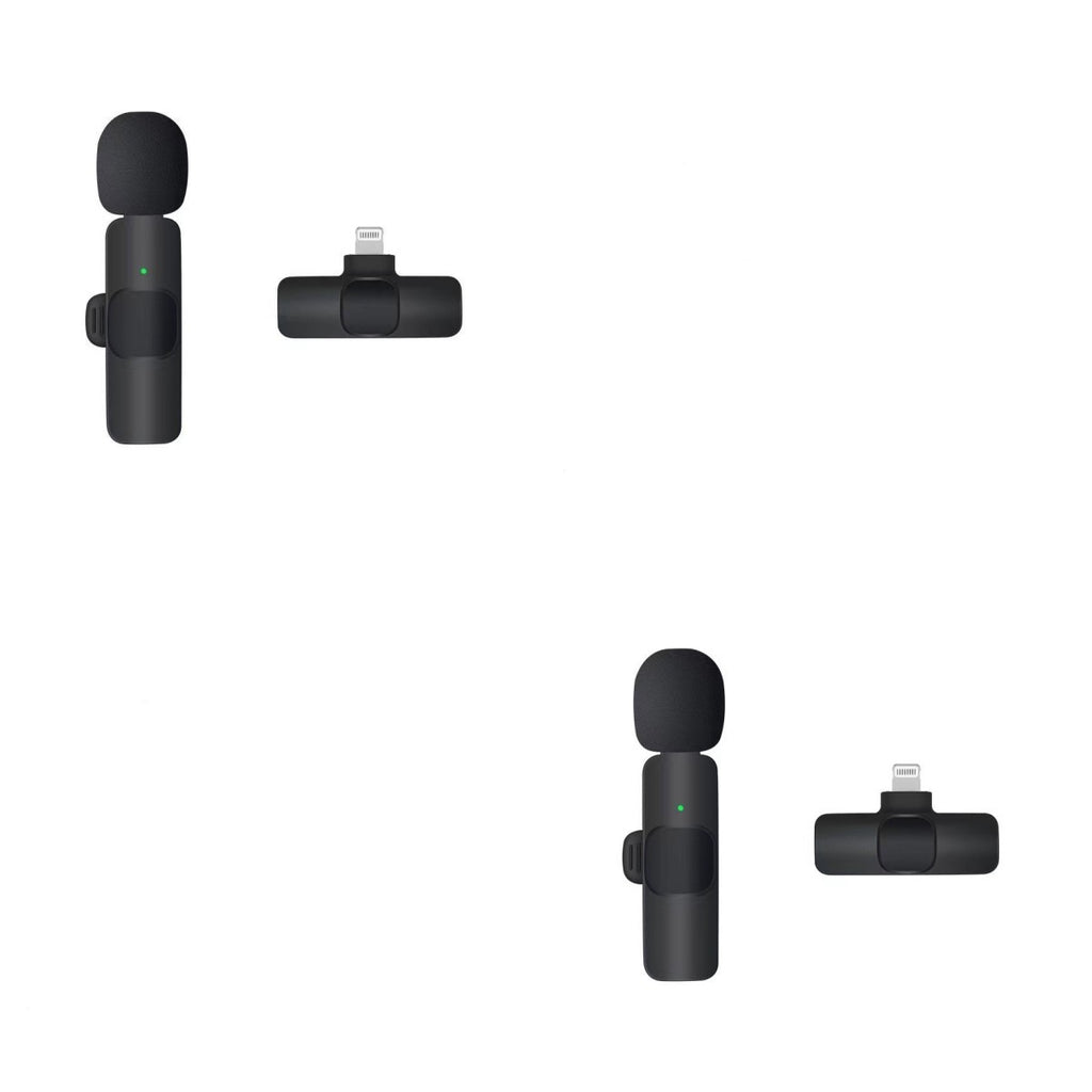 Kabelloses 360° Lavalier Mikrofon für Handy