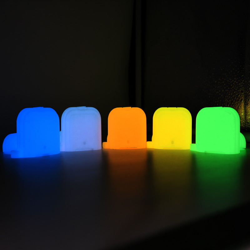 Leuchtende Silikon Apple Kopfhörer Hülle