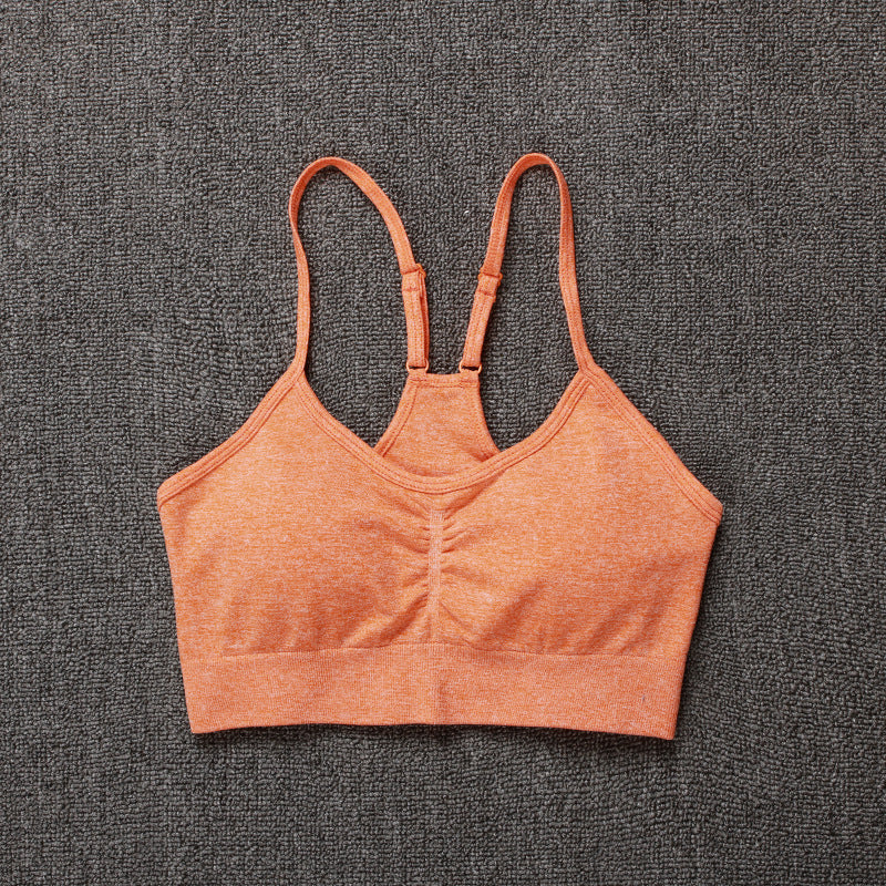 Damen Seamless Yoga Tank Top