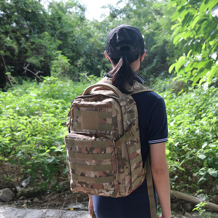 Outdoor-Sportklettern Militärmustertasche