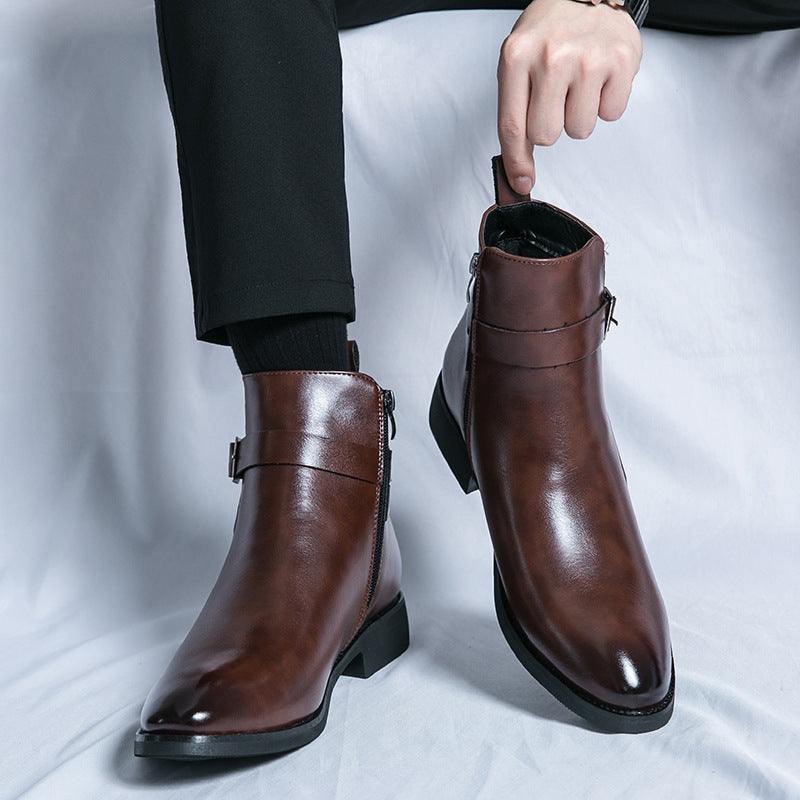 Elegante Herren Stiefel