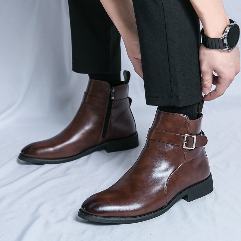 Elegante Herren Stiefel
