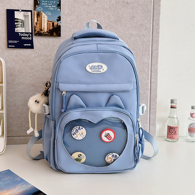 Rucksack mit grossem Fassungsvermögen für Grundschüler