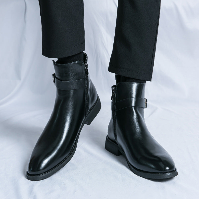 Elegante Herren Stiefel