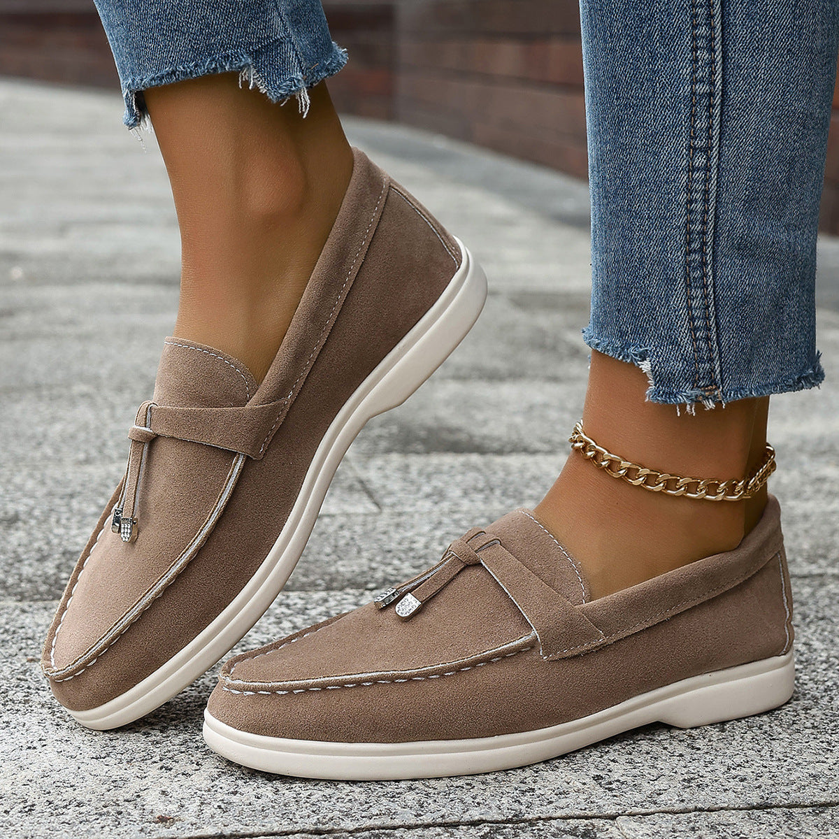 Moderne alltags Damenschuhe