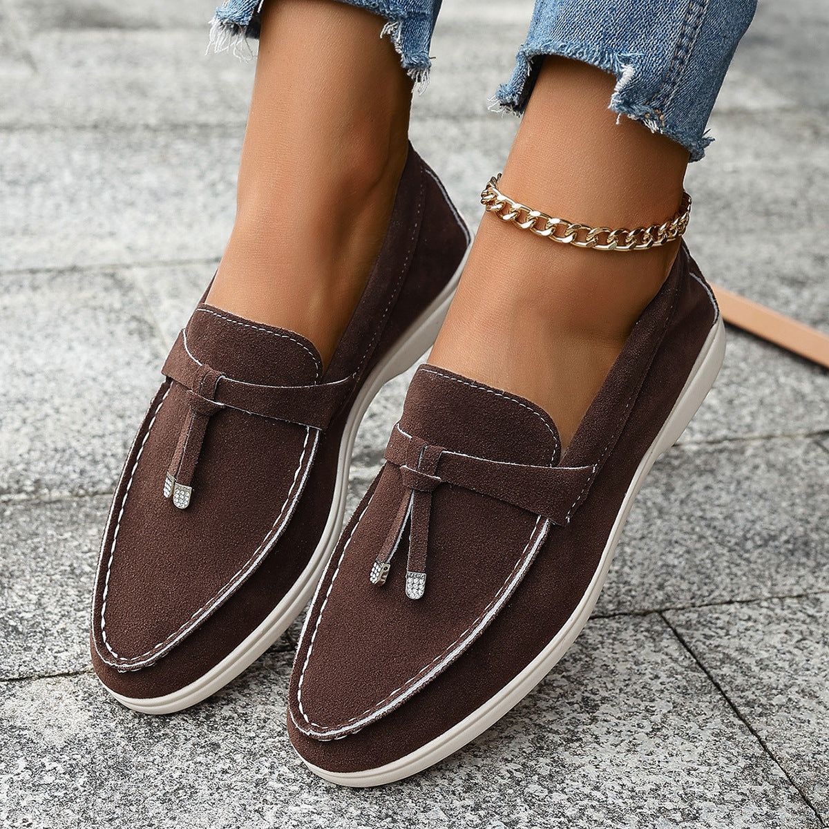 Moderne alltags Damenschuhe