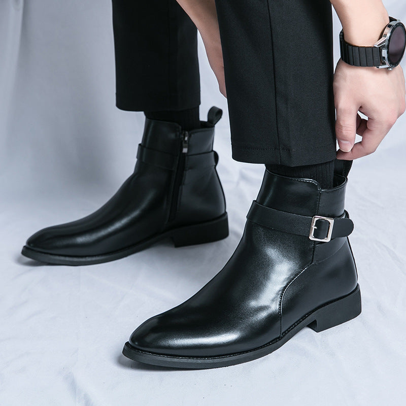 Elegante Herren Stiefel