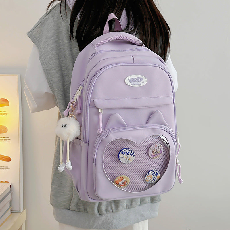 Rucksack mit grossem Fassungsvermögen für Grundschüler