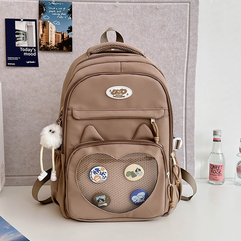 Rucksack mit grossem Fassungsvermögen für Grundschüler