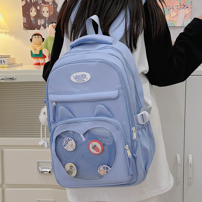 Rucksack mit grossem Fassungsvermögen für Grundschüler