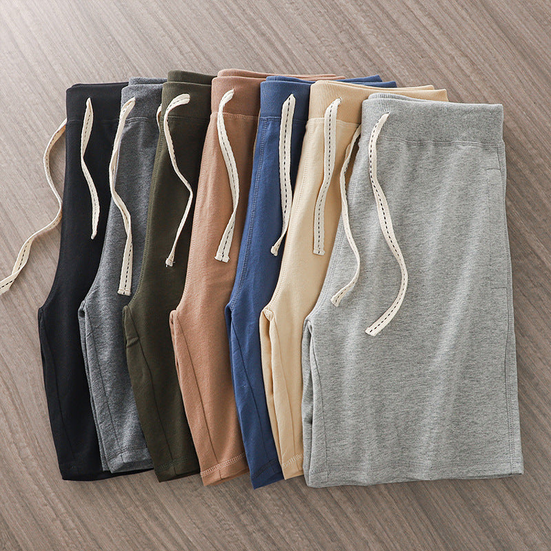 Herren Baumwolle Sport Shorts
